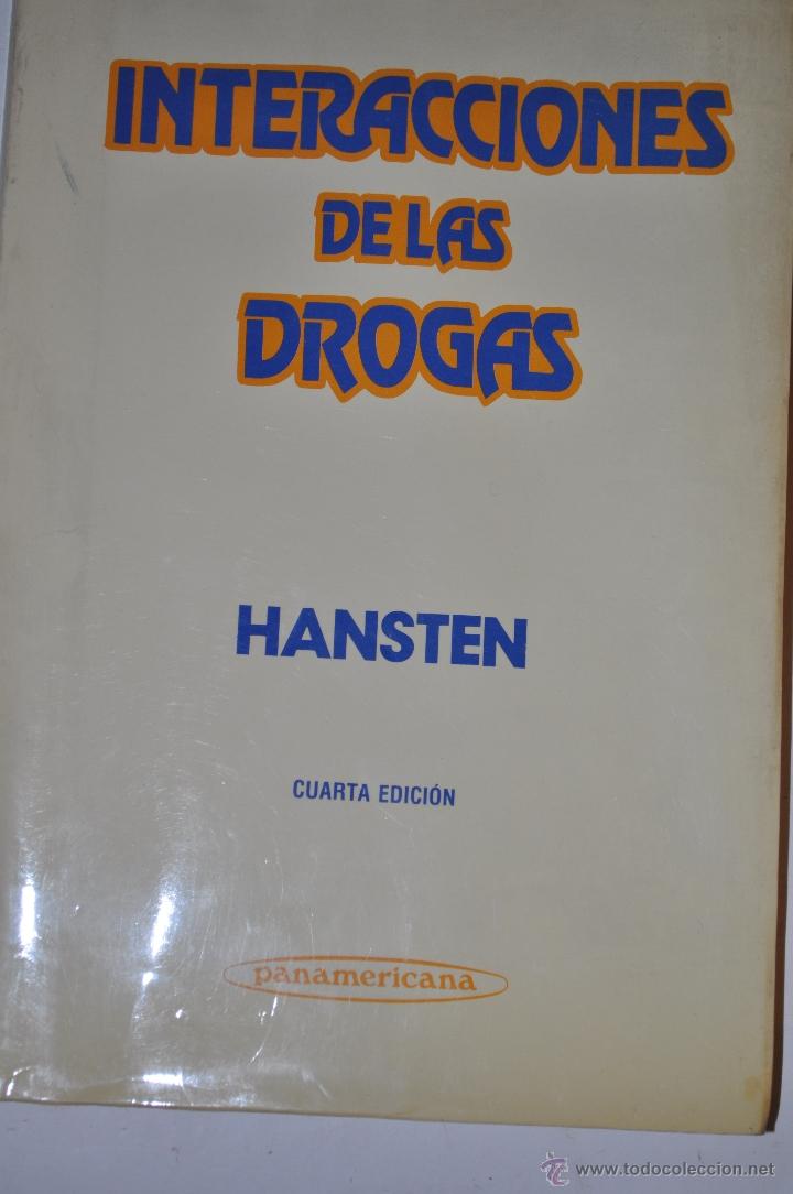 Libros de segunda mano: Interacciones de las drogas.  PHILIP D. HANSTEN  RM64878 - Foto 1