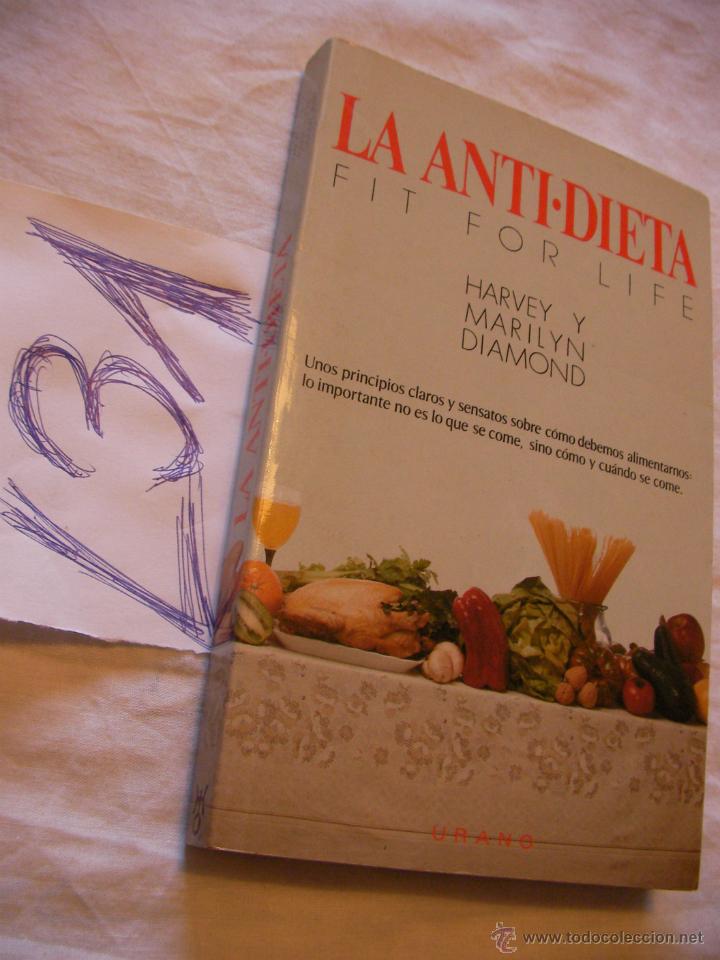 Libros de segunda mano: LA ANTIDIETA - Foto 1