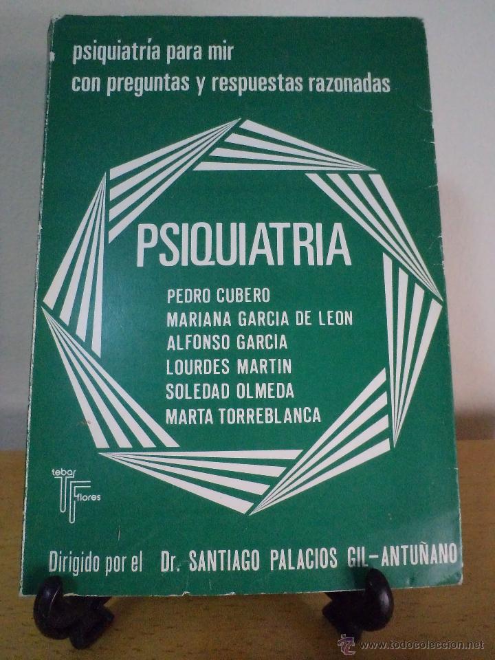 Libri di seconda mano: PSIQUIATRIA PARA MIR CON PREGUNTAS Y RESPUESTAS RAZONADAS. Albacete, 1988