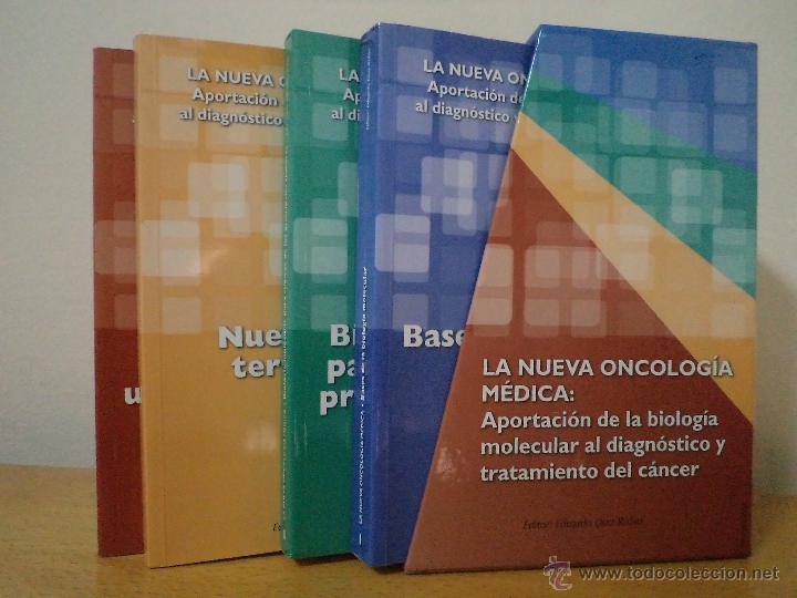 Gebrauchte B&uuml;cher: LA NUEVA ONCOLOG&Iacute;A M&Eacute;DICA: APORTACI&Oacute;N DE LA BIOLOG&Iacute;A MOLECULAR...Estuche con 4 vol. Obra completa