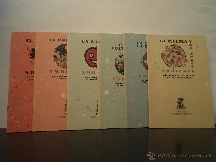 Libri di seconda mano: COLECCI&Oacute;N BANCAJA Y EL MEDIO AMBIENTE. Edita Fundaci&oacute;n Bancaja en 1994