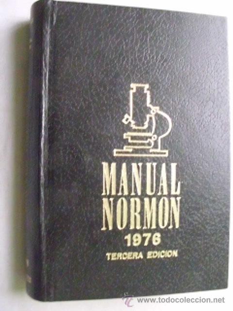 Libros de segunda mano: MANUAL NORMON 1976. - Foto 1