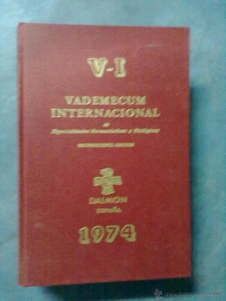 VADEMECUM INTERNACIONAL DAIMON 1974