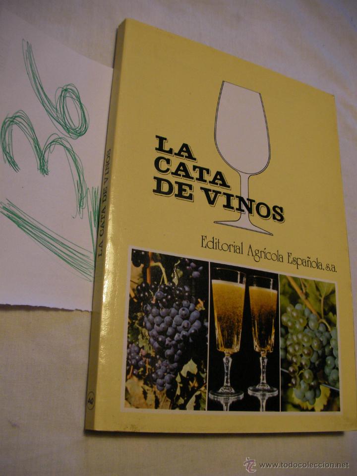 Libros de segunda mano: LA CATA DE VINOS - Foto 1