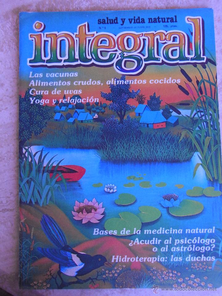 Libros de segunda mano: Integral-Salud y vida natural N&ordm; 5