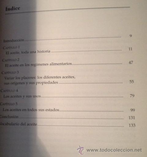 Libros de segunda mano: EL LIBRO DE LOS ACEITES - Foto 3