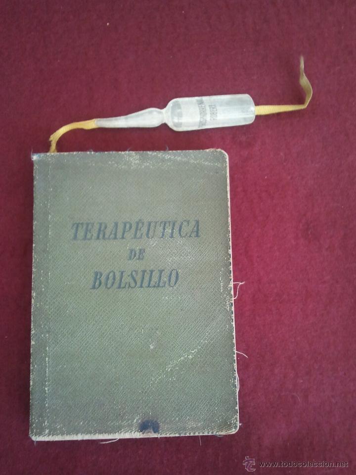 Libros de segunda mano: TERAPEUTICA DE BOLSILLO .- EDITORIAL MIGUEL SERVET 1941
