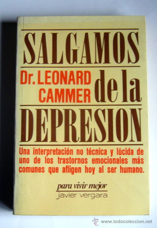 Libros de segunda mano: SALGAMOS DE LA DEPRESION - Dr. LONARD CAMMER - Foto 1