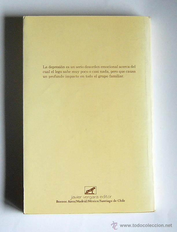 Libros de segunda mano: SALGAMOS DE LA DEPRESION - Dr. LONARD CAMMER - Foto 2