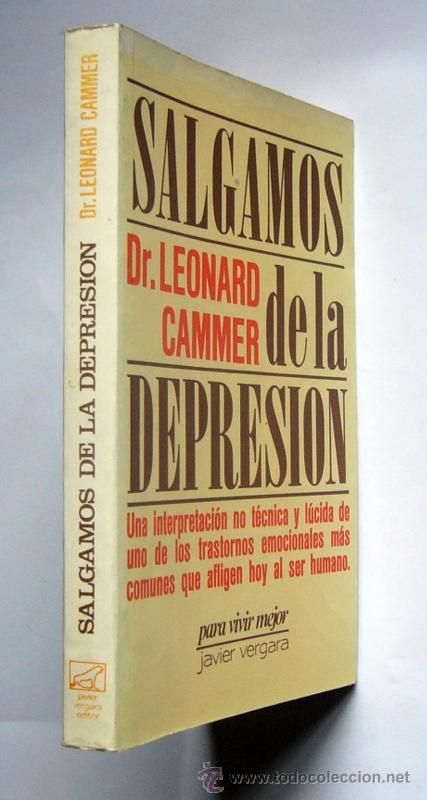 Libros de segunda mano: SALGAMOS DE LA DEPRESION - Dr. LONARD CAMMER - Foto 3