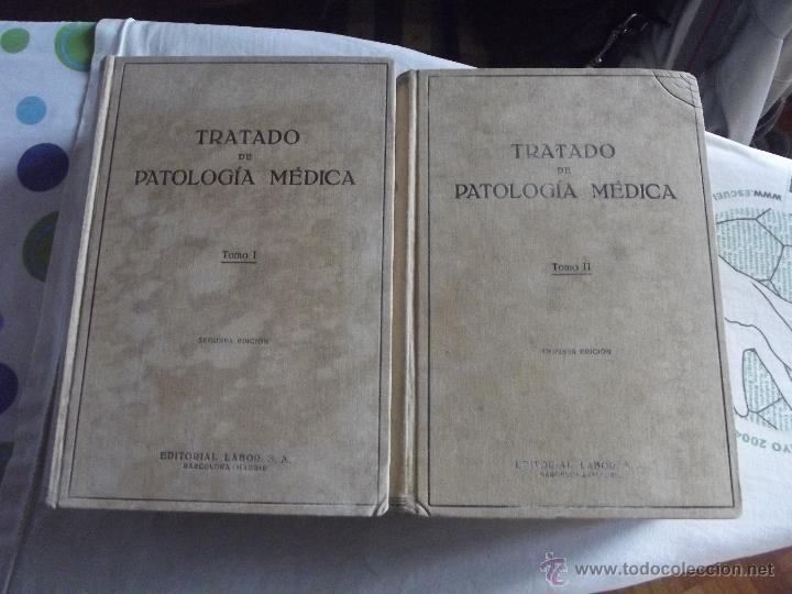 Livres d'occasion: TRATADO DE PATOLOGIA MEDICA 2 TOMOS