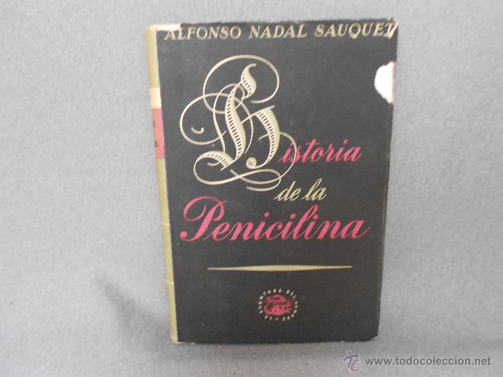 Libros de segunda mano: HISTORIA DE LA PENICILINA - Foto 1