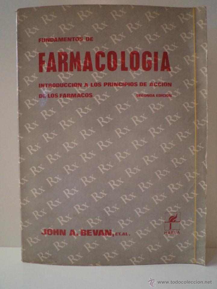 Gebrauchte B&uuml;cher: FUNDAMENTOS DE FARMACOLOG&Iacute;A. BEVAN, John A. 1978. 2&ordf; Ed. Revisada y ampliada.