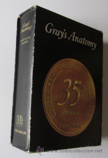 Libros de segunda mano: GRAYS ANATOMIY - LONGMAN 1973 - Foto 1