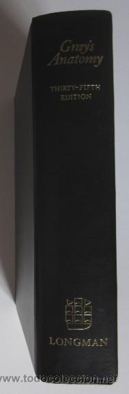 Libros de segunda mano: GRAYS ANATOMIY - LONGMAN 1973 - Foto 2