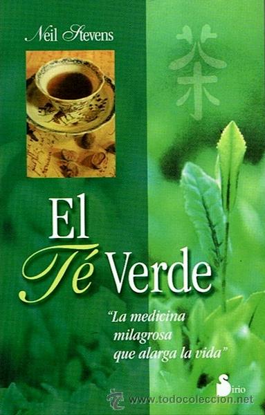 Libros de segunda mano: EL T&Eacute; VERDE  NEIL STEVENS - Foto 1