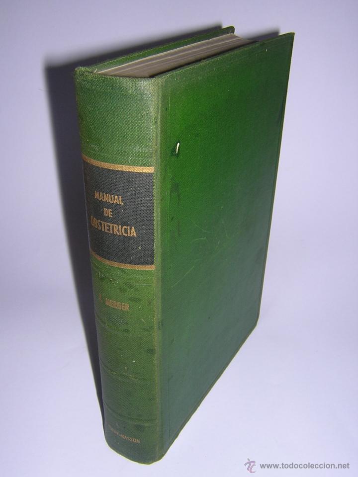 Libros de segunda mano: 1964 - ROBERT MERGER - MANUAL DE OBSTETRICIA - Foto 1