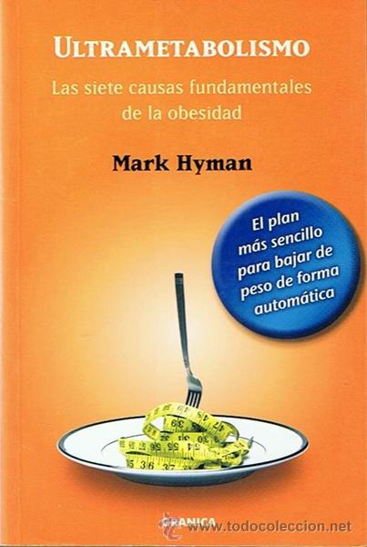 Libros de segunda mano: ULTRAMETABOLISMO MARK HYMAN - Foto 1