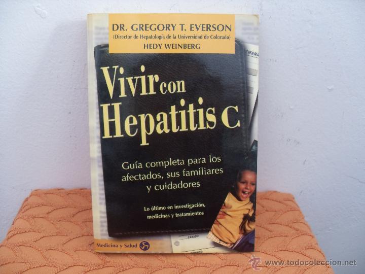 Libros de segunda mano: Vivir con Hepatitis C. Dr Gregory Everson - Foto 1