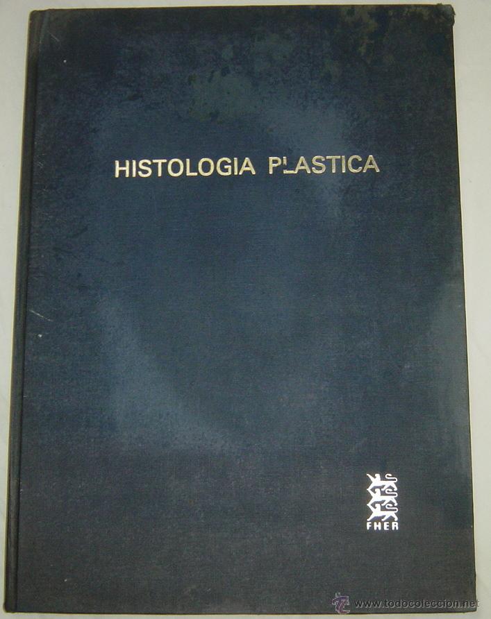 Libros de segunda mano: Histolog&iacute;a Pl&aacute;stica. A&ntilde;o 1967 - Foto 2