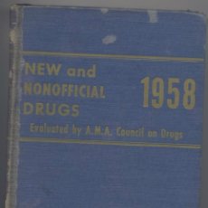 Libros de segunda mano: MEDICAMENTOS NUEVOS Y NO OFICIALES- 1958. Lote 44723336