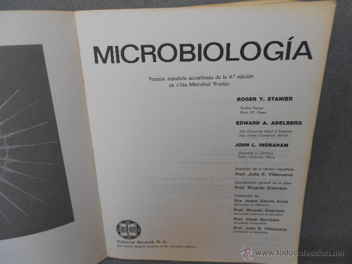 Libros de segunda mano: MICROBIOLOGIA - Foto 2