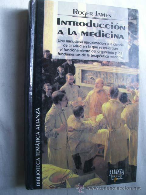Libros de segunda mano: INTRODUCCI&Oacute;N A LA MEDICINA. JAMES, Roger. 1994 - Foto 1