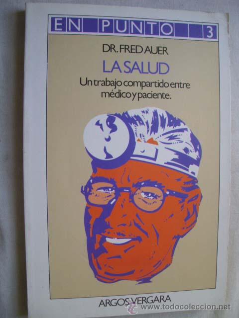 Libros de segunda mano: LA SALUD. AUER, Fred. 1978 - Foto 1