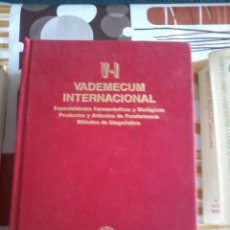 Libros de segunda mano: VADEMECUM INTERNACIONAL ESPECIALIDADES FARMACÉUTICAS Y BIOLOGICAS.. 1989. EST12B1. Lote 45274951