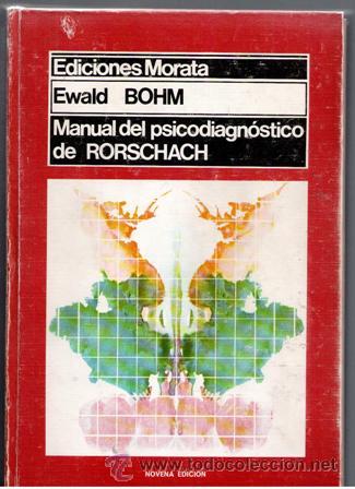 Libros de segunda mano: Manual del psicodi&aacute;gnostico de Rorschach, Ewald Bohm - Foto 1