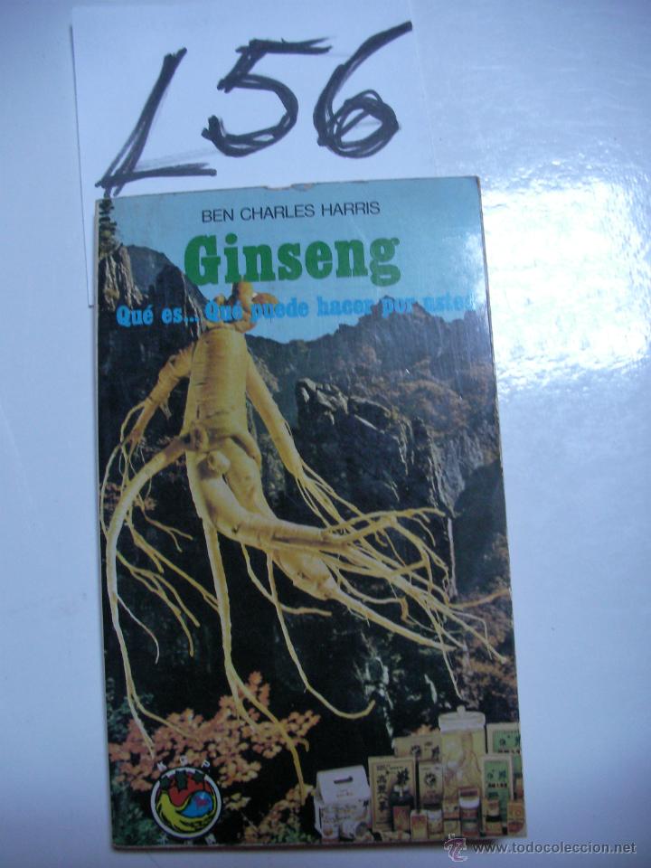 Libros de segunda mano: GINSENG - BEN CHARLES HARRIS - Foto 1
