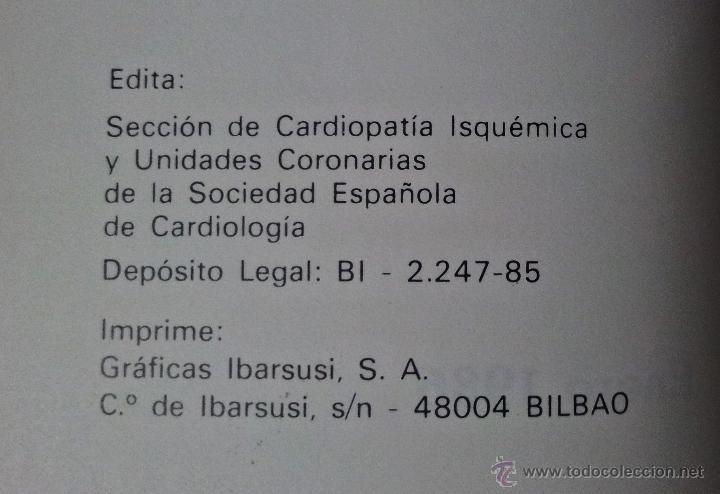 Libros de segunda mano: GU&Iacute;A DEL ENFERMO CORONARIO. VV.AA. - Foto 2