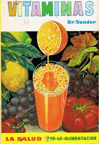 Gebrauchte B&uuml;cher: VITAMINAS LA SALUD POR LA ALIMENTACI&Oacute;N  DR. ADRI&Aacute;N VANDER