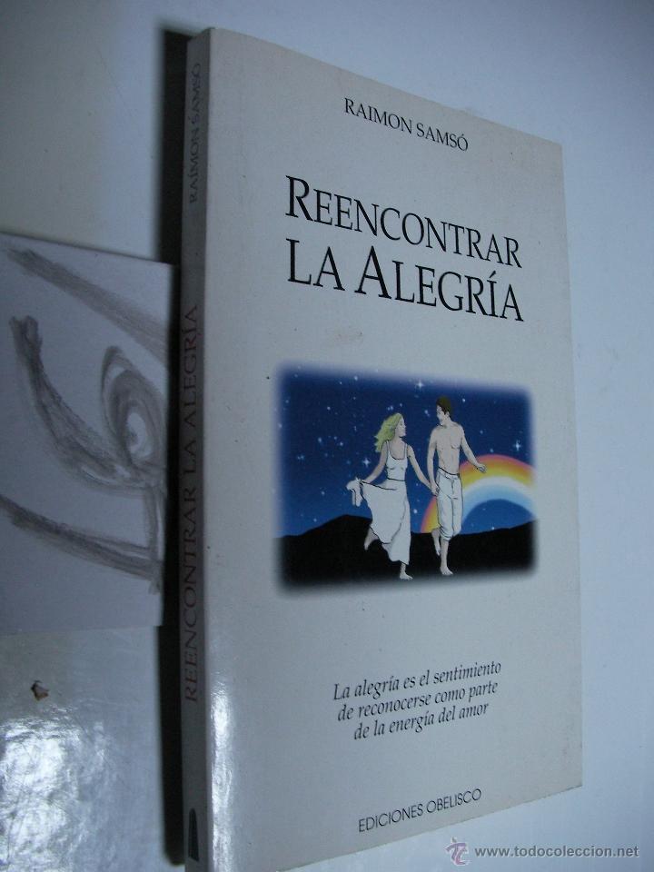Libros de segunda mano: REENCONTRAR LA ENERGIA - RAIMON SAMSO - Foto 1