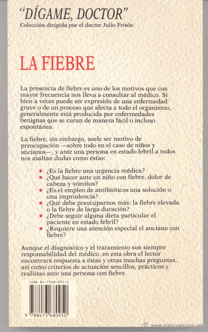 Libros de segunda mano: LA FIEBRE - Foto 2
