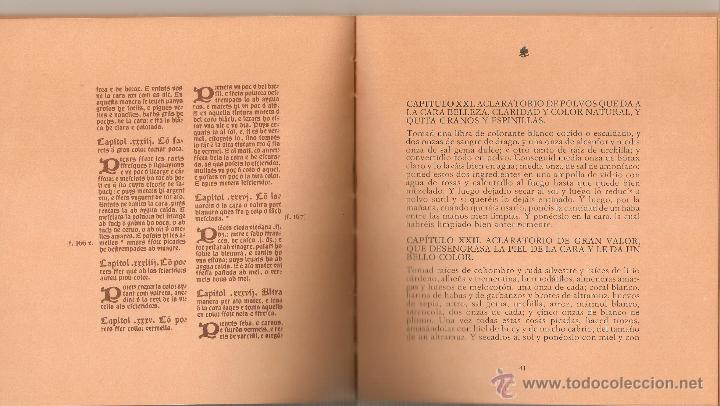 Libros de segunda mano: FLOR DEL TESORO DE LA BELLEZA - Foto 2