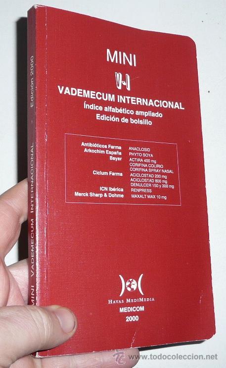 Libros de segunda mano: Mini Vademecum Internacional 2000 (Medicom) - Foto 1