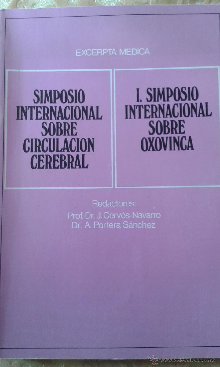 Libri di seconda mano: SIMPOSIO INTERNACIONAL SOBRE CIRCULACION CEREBRAL