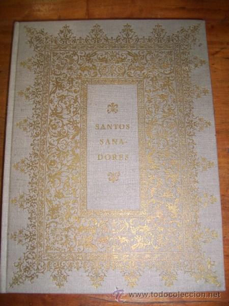 Libros de segunda mano: SANTOS Sanadores - Foto 1