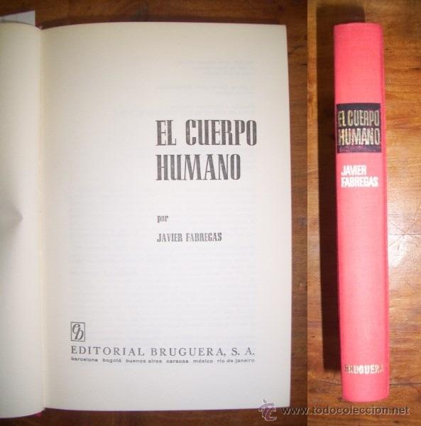 Libros de segunda mano: F&Aacute;BREGAS, Javier. El cuerpo humano - Foto 1