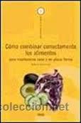 Libros de segunda mano: COMO COMBINAR CORRECTAMENTE LOS ALIMENTOS, DVE - Foto 1