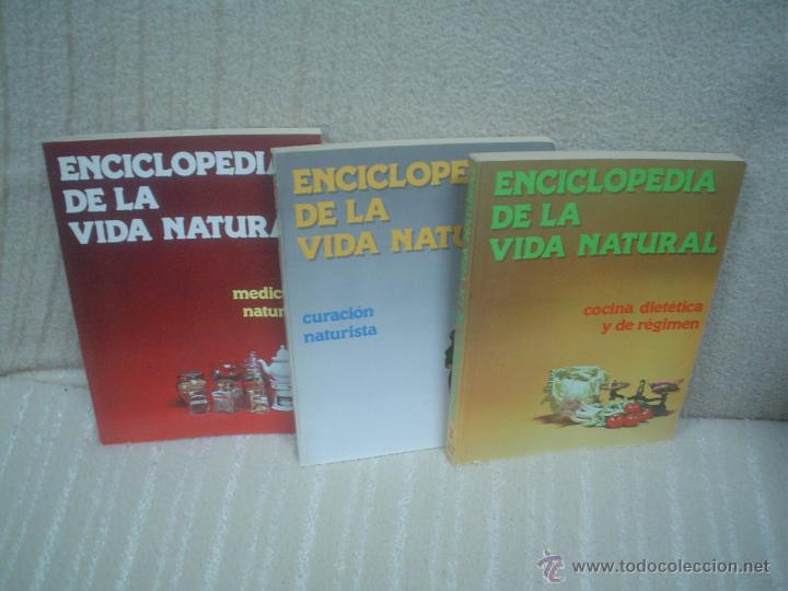 Libri di seconda mano: ENCICLOPEDIA DE LA VIDA NATURAL 3 VOLS.
