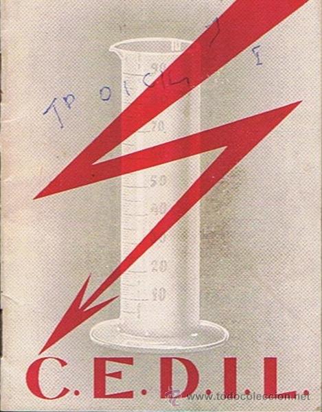 Libri di seconda mano: CAT&Aacute;LOGO DE LOS PRODUCTOS ELABORADOS POR C.E.D.I.L