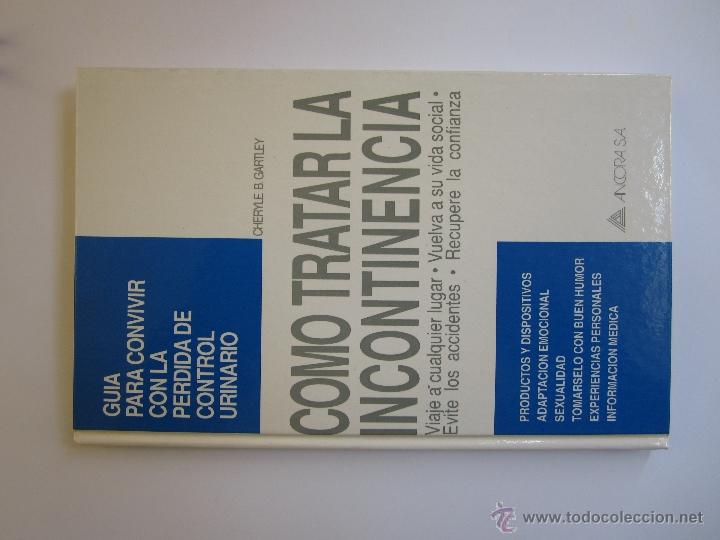 Libros de segunda mano: COMO TRATAR LA INCONTINENCIA, de Cheryle B. Gartley - Foto 1