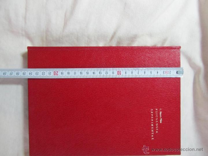 Libros de segunda mano: Psicolog&iacute;a Experimental Luis Blanco P&eacute;rez 1970 - Foto 9