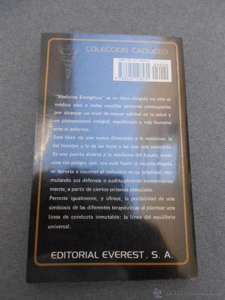 Libros de segunda mano: MEDICINA ENERGETICA - Foto 3