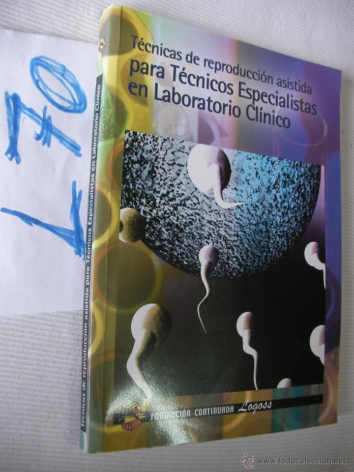 Second hand books: TECNICAS DE REPRODUCCION ASISTIDA