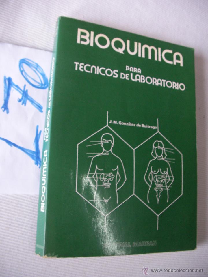 Libros de segunda mano: BIOQUIMICA - Foto 1