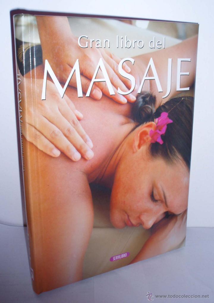 Libros de segunda mano: Gran libro del Masaje. Edici&oacute;n Servilibro - Foto 1