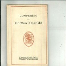 Libros de segunda mano: COMPENDIO DE DERMATOLOGÍA. LABORATORIOS DEL NORTE DE ESPAÑA, S.A.